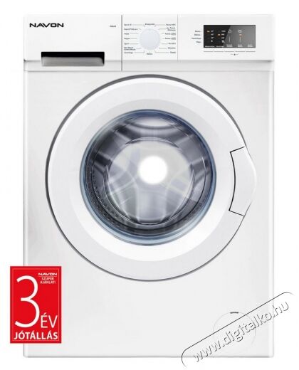 Navon PR 610 elöltöltős mosógép Háztartás / Otthon / Kültér - Mosógép / szárítógép - Elöltöltős normál (60cm-ig) mosógép - 361447