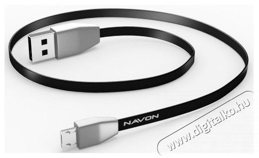 Navon TMICUSBCAB micro USB kábel Mobil / Kommunikáció / Smart - Mobiltelefon kiegészítő / tok - Kábel / átalakító - 305437