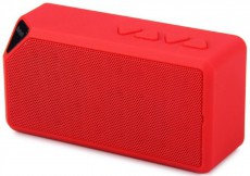 Navon X3 Bluetooth hangszóró - piros Audio-Video / Hifi / Multimédia - Hordozható, vezeték nélküli / bluetooth hangsugárzó - Hordozható, vezeték nélküli / bluetooth hangsugárzó - 335409