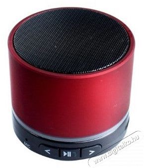 Navon BT S10 Bluetooth hangsugárzó - piros Audio-Video / Hifi / Multimédia - Hordozható, vezeték nélküli / bluetooth hangsugárzó - Hordozható, vezeték nélküli / bluetooth hangsugárzó