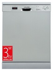 Navon DSL 60 l mosogatógép - inox Konyhai termékek - Mosogatógép - Normál (60cm) szabadonálló mosogatógép - 369904