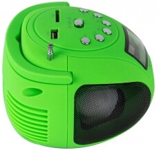 Navon NPB100 Boombox - zöld Audio-Video / Hifi / Multimédia - Hordozható CD / DVD / Multimédia készülék - Hordozható CD / Multimédia rádiómagnó / Boombox - 312421