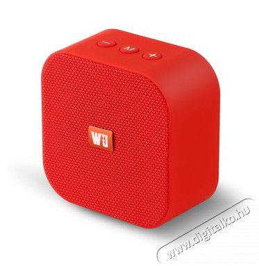 Navon NWS-23 Bluetooth hangszóró - piros Audio-Video / Hifi / Multimédia - Hordozható, vezeték nélküli / bluetooth hangsugárzó - Hordozható, vezeték nélküli / bluetooth hangsugárzó - 346185