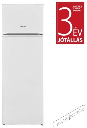 Navon REF 283+W felülfagyasztós hűtőszekrény Konyhai termékek - Hűtő, fagyasztó (szabadonálló) - Felülfagyasztós kombinált hűtő - 369908