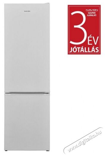 Navon REF 289+W Alulfagyasztós hűtőszekrény Konyhai termékek - Hűtő, fagyasztó (szabadonálló) - Alulfagyasztós kombinált hűtő - 364411