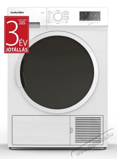 Navon TD 7 AA hőszivattyús szárítógép Háztartás / Otthon / Kültér - Mosógép / szárítógép - Szárítógép - 351497