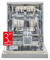 Navon DSL 60 l mosogatógép - inox Konyhai termékek - Mosogatógép - Normál (60cm) szabadonálló mosogatógép - 369904