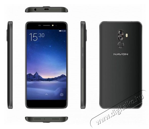 Navon Infinity 16GB DS okostelefon - fekete Egyéb - Nem forgalmazzuk ! - 321666