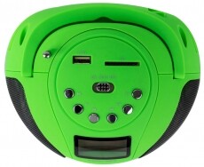 Navon NPB100 Boombox - zöld Audio-Video / Hifi / Multimédia - Hordozható CD / DVD / Multimédia készülék - Hordozható CD / Multimédia rádiómagnó / Boombox - 312421