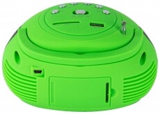 Navon NPB100 Boombox - zöld Audio-Video / Hifi / Multimédia - Hordozható CD / DVD / Multimédia készülék - Hordozható CD / Multimédia rádiómagnó / Boombox - 312421