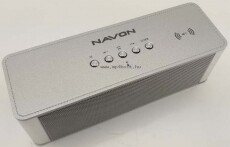 Navon NWS-76 NFC bluetooth hangszóró - ezüst Audio-Video / Hifi / Multimédia - Hordozható, vezeték nélküli / bluetooth hangsugárzó - Hordozható, vezeték nélküli / bluetooth hangsugárzó - 337858
