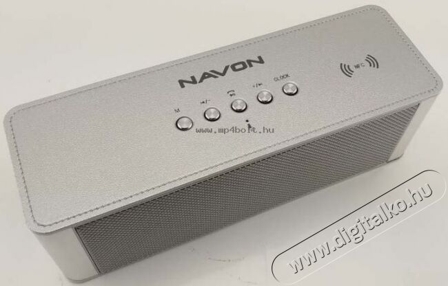 Navon NWS-76 NFC bluetooth hangszóró - ezüst Audio-Video / Hifi / Multimédia - Hordozható, vezeték nélküli / bluetooth hangsugárzó - Hordozható, vezeték nélküli / bluetooth hangsugárzó - 337858