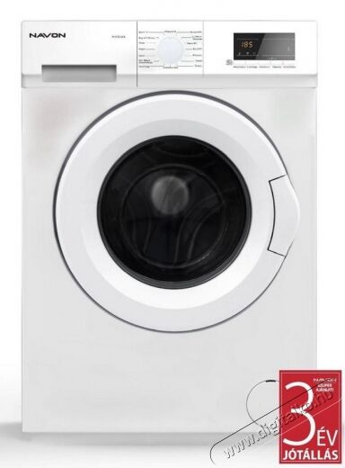 Navon S 6120 AAA elöltöltős mosógép Háztartás / Otthon / Kültér - Mosógép / szárítógép - Elöltöltős keskeny (45cm-ig) mosógép - 347205