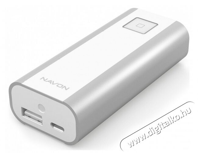 Navon TPB5200 külső akkumulátor Mobil / Kommunikáció / Smart - Powerbank / Külső akkumulátor és töltő - 305425