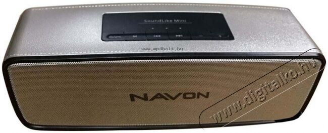 Navon NWS-63PB bluetooth hangszóró - arany Audio-Video / Hifi / Multimédia - Hordozható, vezeték nélküli / bluetooth hangsugárzó - Hordozható, vezeték nélküli / bluetooth hangsugárzó - 337853