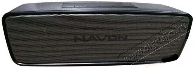 Navon NWS-63PB bluetooth hangszóró - szürke Audio-Video / Hifi / Multimédia - Hordozható, vezeték nélküli / bluetooth hangsugárzó - Hordozható, vezeték nélküli / bluetooth hangsugárzó - 337854