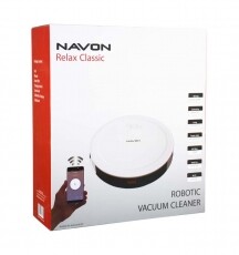 Navon Relax Classic robotporszívó Háztartás / Otthon / Kültér - Porszívó / takarítógép - Robotporszívó - 353484