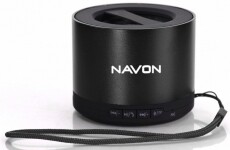 Navon N9 Bluetooth hangszóró - fekete Audio-Video / Hifi / Multimédia - Hordozható, vezeték nélküli / bluetooth hangsugárzó - Hordozható, vezeték nélküli / bluetooth hangsugárzó - 335369