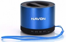 Navon N9 Bluetooth hangszóró - kék Audio-Video / Hifi / Multimédia - Hordozható, vezeték nélküli / bluetooth hangsugárzó - Hordozható, vezeték nélküli / bluetooth hangsugárzó - 335370