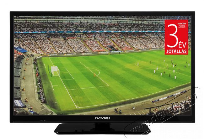 Navon N24HD100 HD Ready LED televízió Televíziók - LED televízió - 720p HD Ready felbontású - 359732
