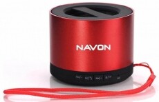 Navon N9 Bluetooth hangszóró - piros Audio-Video / Hifi / Multimédia - Hordozható, vezeték nélküli / bluetooth hangsugárzó - Hordozható, vezeték nélküli / bluetooth hangsugárzó - 335371