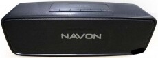 Navon NWS-63PB bluetooth hangszóró - fekete Audio-Video / Hifi / Multimédia - Hordozható, vezeték nélküli / bluetooth hangsugárzó - Hordozható, vezeték nélküli / bluetooth hangsugárzó - 337852