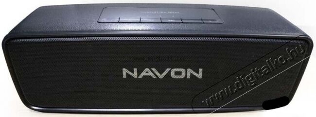 Navon NWS-63PB bluetooth hangszóró - fekete Audio-Video / Hifi / Multimédia - Hordozható, vezeték nélküli / bluetooth hangsugárzó - Hordozható, vezeték nélküli / bluetooth hangsugárzó - 337852