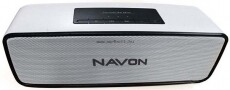 Navon NWS-63PB bluetooth hangszóró - ezüst Audio-Video / Hifi / Multimédia - Hordozható, vezeték nélküli / bluetooth hangsugárzó - Hordozható, vezeték nélküli / bluetooth hangsugárzó - 337855