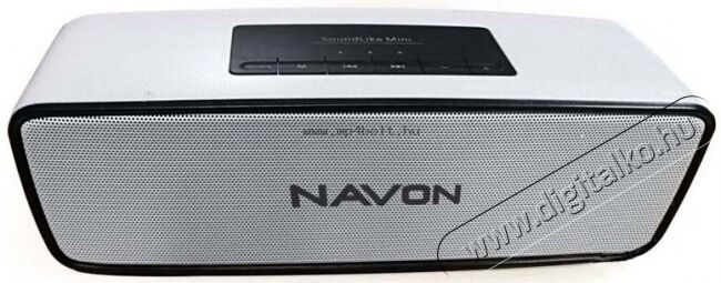 Navon NWS-63PB bluetooth hangszóró - ezüst Audio-Video / Hifi / Multimédia - Hordozható, vezeték nélküli / bluetooth hangsugárzó - Hordozható, vezeték nélküli / bluetooth hangsugárzó - 337855