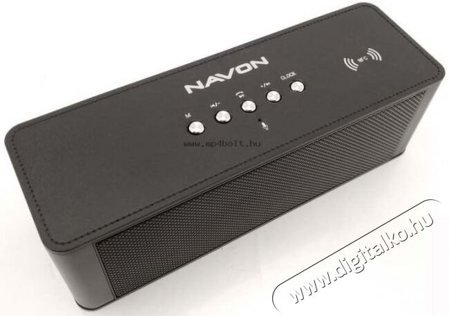 Navon NWS-76 NFC bluetooth hangszóró - fekete Audio-Video / Hifi / Multimédia - Hordozható, vezeték nélküli / bluetooth hangsugárzó - Hordozható, vezeték nélküli / bluetooth hangsugárzó - 337856
