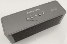 Navon NWS-76 NFC bluetooth hangszóró - szürke Audio-Video / Hifi / Multimédia - Hordozható, vezeték nélküli / bluetooth hangsugárzó - Hordozható, vezeték nélküli / bluetooth hangsugárzó - 337857