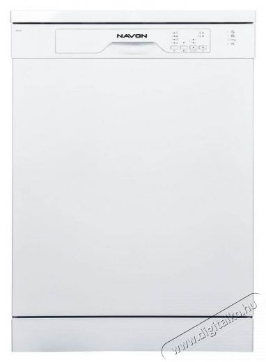 Navon DW 60 mosogatógép Konyhai termékek - Mosogatógép - Normál (60cm) szabadonálló mosogatógép - 347841
