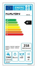 Navon DW 60 mosogatógép Konyhai termékek - Mosogatógép - Normál (60cm) szabadonálló mosogatógép - 347841