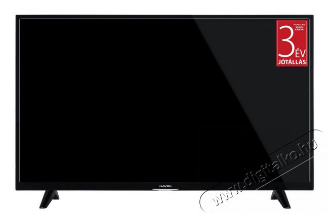 Navon N43TX292UHD Ultra HD LED televízió (NAVTV43DLEDVNBUHD) Televíziók - LED televízió - UHD 4K felbontású - 332705