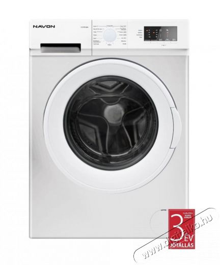 Navon S 6100 AAA elöltöltős mosógép Háztartás / Otthon / Kültér - Mosógép / szárítógép - Elöltöltős keskeny (45cm-ig) mosógép - 347204