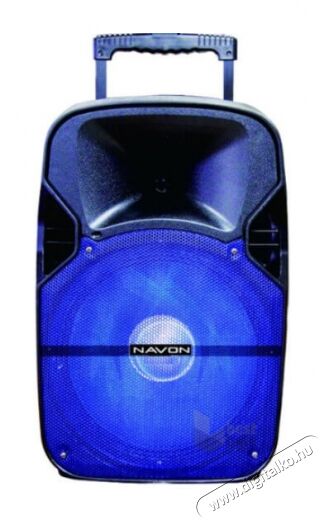 Navon NPS-130 Bluetooth aktív hangfal - kék Audio-Video / Hifi / Multimédia - Party / DJ termék - Party termék - 339111