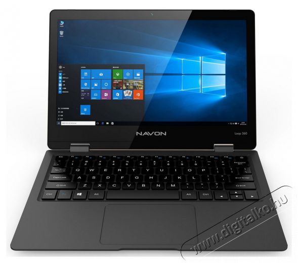 Navon Loop 360 notebook - fekete Egyéb - Nem forgalmazzuk ! - 345224
