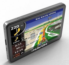 Navon N 670 Plus HUN IGO 8 navigáció Autóhifi / Autó felszerelés - GPS navigáció - GPS navigáció - 288386