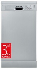 Navon DSL 45 I mosogatógép Konyhai termékek - Mosogatógép - Keskeny (45cm-ig) szabadonálló mosogatógép - 364342