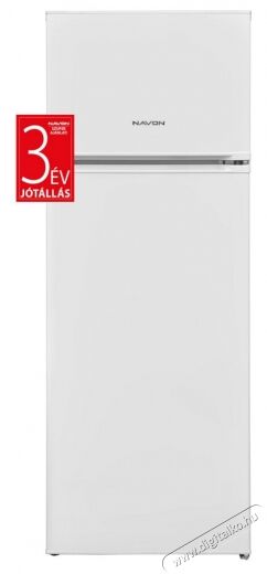 Navon REF 263++W felülfagyasztós hűtőszekrény Konyhai termékek - Hűtő, fagyasztó (szabadonálló) - Felülfagyasztós kombinált hűtő - 370587