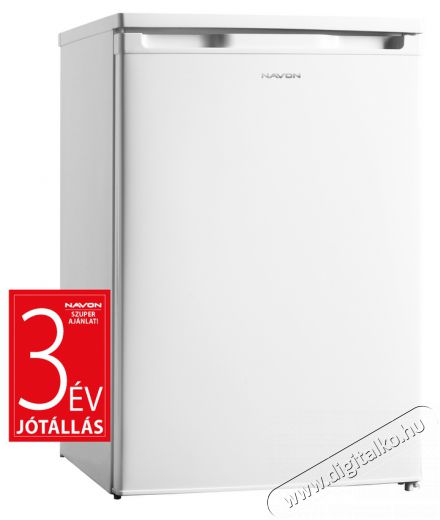 Navon C 133 A+ W egyajtós hűtőszekrény Konyhai termékek - Hűtő, fagyasztó (szabadonálló) - Egyajtós hűtő - 360078
