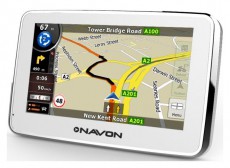 Navon N490 Plus EU IGO8 GPS navigáció - fehér Autóhifi / Autó felszerelés - GPS navigáció - GPS navigáció - 298989