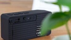 Navon X3 Bluetooth hangszóró - fekete Audio-Video / Hifi / Multimédia - Hordozható, vezeték nélküli / bluetooth hangsugárzó - Hordozható, vezeték nélküli / bluetooth hangsugárzó - 335407