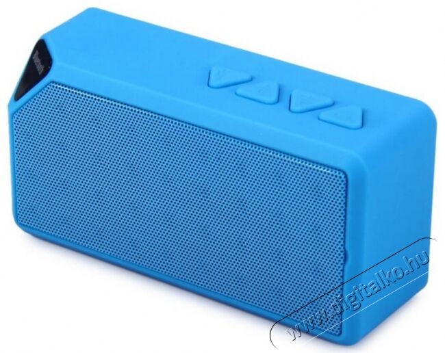 Navon X3 Bluetooth hangszóró - kék Audio-Video / Hifi / Multimédia - Hordozható, vezeték nélküli / bluetooth hangsugárzó - Hordozható, vezeték nélküli / bluetooth hangsugárzó - 335408
