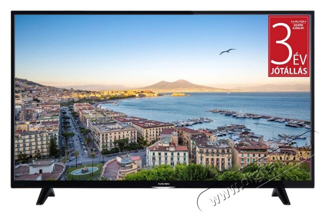 Navon NAVTV40DLEDFHD Full HD LED televízió Televíziók - LED televízió - 1080p Full HD felbontású - 338040