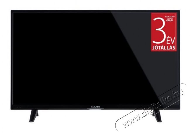 Navon NAVTV40DLEDUHD Ultra HD LED televízió Televíziók - LED televízió - UHD 4K felbontású - 339176
