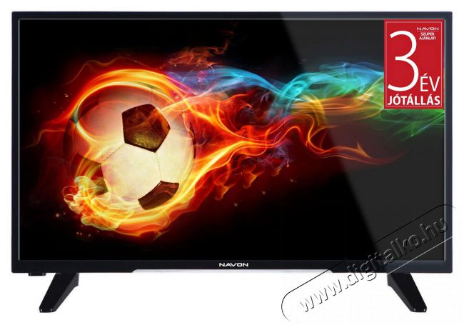 Navon TV40DLEDFHD OSW Full HD Smart LED televízió Televíziók - LED televízió - 1080p Full HD felbontású - 338041
