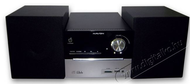 Navon NMH100SBT Bluetooth Micro HiFi rendszer Audio-Video / Hifi / Multimédia - Hifi - Sztereó - Mikro-, mini hifi rendszer - 326519