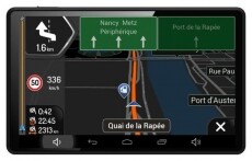 Navon A520 Android 5 GPS navigáció + iGO Primo NextGen Európa térkép Autóhifi / Autó felszerelés - GPS navigáció - GPS navigáció - 343191