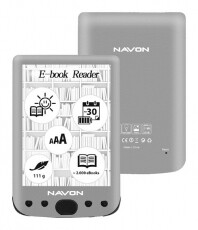 Navon Bigbook Backlight e-book olvasó Mobil / Kommunikáció / Smart - E-book olvasó - 349737